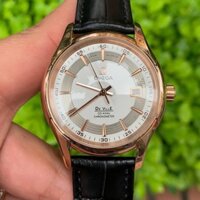 Đồng hồ Omega cổ nam dây da Omega Deville automatic Super Fake 42mm