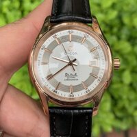 Đồng hồ Omega cổ nam dây da Omega Deville automatic Super Fake 42mm