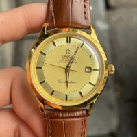 Đồng hồ Omega cổ nam máy cơ Automatic Omega Constellation bát quái Fake 1:1