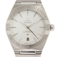 Đồng Hồ Omega Constellation Automatic (máy cơ) Chronometer Mặt Bạc 131.10.39.20.02.001 (Nam) Chính Hãng