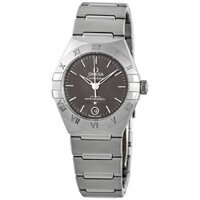Đồng Hồ Omega Constellation Automatic (máy cơ) Mặt Xám 131.10.29.20.06.001 (Nữ) Chính Hãng
