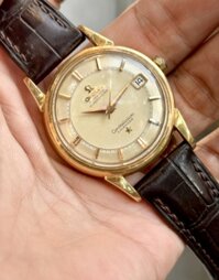 Đồng hồ Omega Constellation Automatic Chronometer 561 vàng hồng 18k