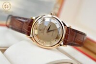 Đồng hồ Omega Constellation bát quái vàng hồng nguyên khối 18k