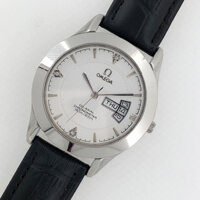 ĐỒNG HỒ OMEGA DÂY DA 0675M- DÂY DA NAM