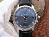 Đồng Hồ Omega dây da chính hãng Super Replica 1:1 Máy Thụy Sỹ