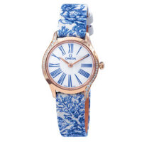 Đồng Hồ Omega De Ville Mini Tresor Quartz (máy pin) 428.57.26.60.04.001 (Nữ) Chính Hãng