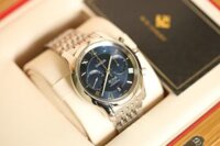 Đồng hồ Omega De Ville Co-Axial blue dial Chronograph 431.10.42.51.03.001