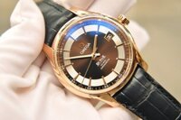 Đồng hồ Omega De Ville 43163412113001 Hour Vision vàng hồng 18k, size 41mm