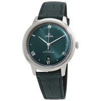 Đồng Hồ Omega De Ville Automatic (máy cơ) Chronometer Mặt Xanh Lá 434.13.40.20.10.001 (Nam) Chính Hãng