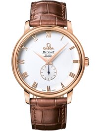 Đồng hồ Omega De Ville Prestige 4614.20.02 39 Vàng hồng 18K Roman Small seconds