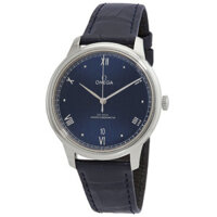 Đồng Hồ Omega De Ville Automatic (máy cơ) Chronometer Mặt Xanh 434.13.40.20.03.001 (Nam) Chính Hãng