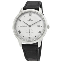 Đồng Hồ Omega De Ville Automatic (máy cơ) Chronometer Mặt Bạc 434.13.41.20.02.001 (Nam) Chính Hãng