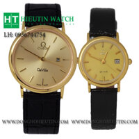 ĐỒNG HỒ OMEGA DEVILLE 074 - DÂY DA