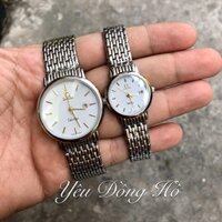 Đồng Hồ Omega Deville 6099M Cặp - Màu Bạc