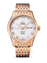 Đồng hồ Omega DeVille Annual Calendar Rose Gold 18K 431.50.41.22.02.001, 41mm