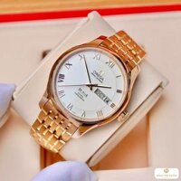 Đồng Hồ Omega DeVille Annual Calendar Rose Gold 18K 431.50.41.22.02.001