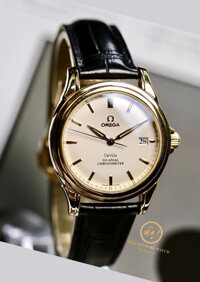 Đồng hồ Omega Deville Co-axial Chronometer 18k Gold