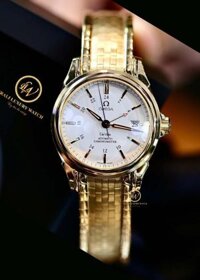 Đồng hồ Omega Deville Co-Axial vàng đúc 18k Au750 nguyên khối