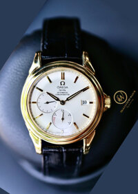 Đồng hồ Omega Deville Coaxial Chronometer 18K Gold Power Reserve