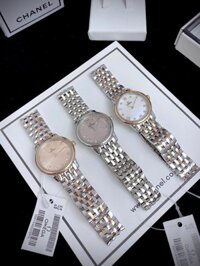 Đồng hồ Omega Deville nữ 3 màu mặt dây kim loại Fake giá rẻ 27.5cm