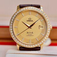 Đồng Hồ Omega DeVille Prestige Co Axial Solid Yellow Gold 36,5mm – 41358372058001