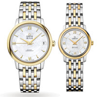 Đồng hồ Omega Deville Chronometer - MX0869 - Trắng phối vàng