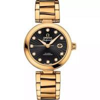 Đồng Hồ Omega Ladymatic 425.60.34.20.51.002 Co‑Axial 34mm Vàng Đúc 18K