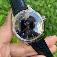 Đồng hồ Omega nam dây da Omega Deville Automatic Super Fake 11 Thụy Sỹ