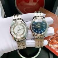 Đồng hồ Omega nam máy cơ Nhật Omega Deville Sliver Super Fake 2 màu 40mm