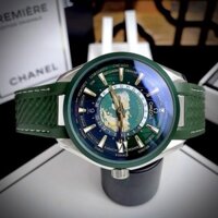 Đồng hồ Omega nam máy cơ Nhật Seamaster Aqua Terra Worldtimer 43mm