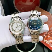 Đồng hồ Omega nam máy cơ Nhật Omega Deville Sliver Super Fake 2 màu 40mm