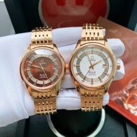 Đồng hồ Omega nam máy cơ Nhật Omega Deville RoseGold Super Fake 2 màu 40mm