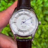 Đồng hồ Omega nam máy cơ Omega Deville automatic dây da Super Fake 42mm