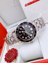 Đồng hồ Omega nam Seamaster Automatic Steel Black sang trọng đẳng cấp – Dwatch O1