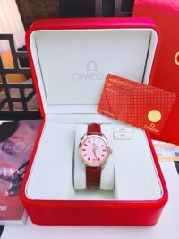 Đồng hồ Omega Seamaster Aqua Terra nữ máy thụy sỹ dây da 34mm