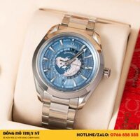 Đồng hồ OMEGA Seamaster Aqua Terra 150M GMT Worldtimer Summer Blue replica