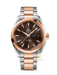 Đồng hồ Omega Seamaster Aqua Terra Annual Calendar demi 18K 231.20.43.22.06.002