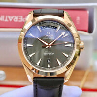 Đồng hồ Omega Seamaster chính hãng tại Quảng Bình Quảng Trị Aqua Terra 150M Co-Axial Day-Date 231.53.42.22.06.001 – Vàng khối 18K, đẳng cấp doanh nhân dịp cuối năm 23153422206001