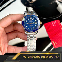 Đồng hồ  Omega Seamaster Diver 300M blue dial replica