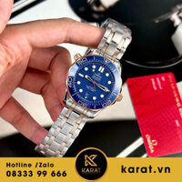 Đồng hồ  Omega Seamaster Diver 300M blue dial replica