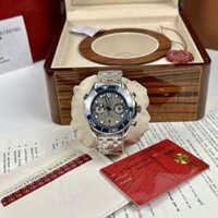 Đồng hồ Omega Seamaster Diver 300M Chronograph Rep 11 cao cấp mặt xám nhà máy N1 44mm