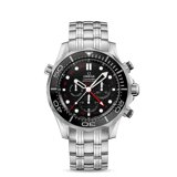 Đồng hồ Omega Seamaster Diver 300M Chronograph Chronometer GMT 212.30.44.52.01.001