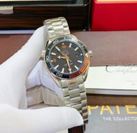 Đồng hồ Omega Seamaster Fake cao cấp nam mặt đen 40mm