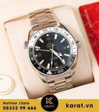 Đồng hồ OMEGA SEAMASTER PLANET OCEAN 600M GMT fake