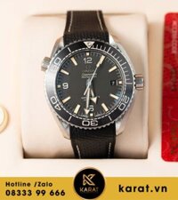 Đồng hồ Omega Seamaster Planet Ocean mặt đen rep 1:1