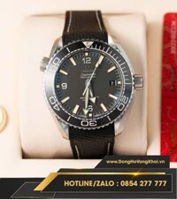 Đồng hồ Omega Seamaster Planet Ocean mặt đen rep 1:1