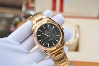 Đồng hồ Omega Seamaster Co-Axial Aqua Terra vàng khối 18k