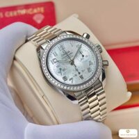 Đồng Hồ Omega Speedmaster Chronograph Diamond 324.15.38.40.05.001