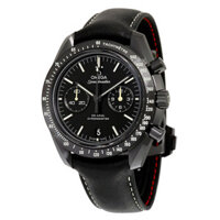 Đồng Hồ Omega Speedmaster Moonwatch Pitch Black DARK SIDE OF THE MOON Chronograph Automatic (máy cơ) 311.92.44.51.01.004 (Nam) Chính Hãng