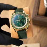 Đồng hồ Omega Speedmaster Moonwatch Professional Rep 11 cao cấp mặt xanh RMF 44mm